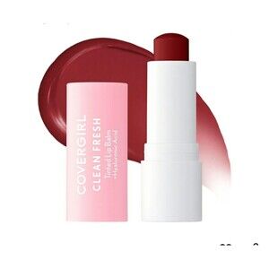 COVERGIRL Clean Fresh Tinted Lip Balm, 600 Bliss You Berry, 0.14 oz
NIB